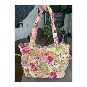 Vera Bradley “Make Me Blush” Tote